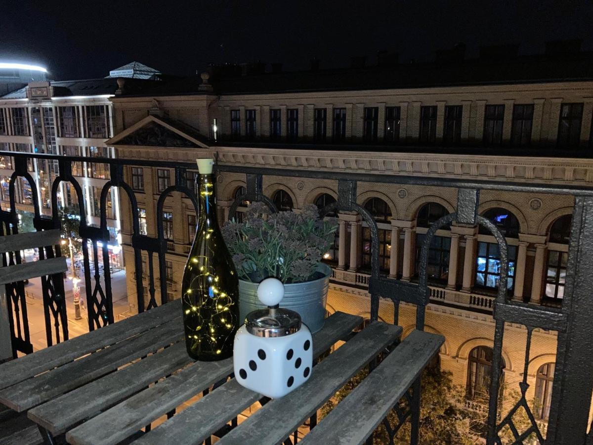 Astoria Balcony Apartment Budapest Exterior foto