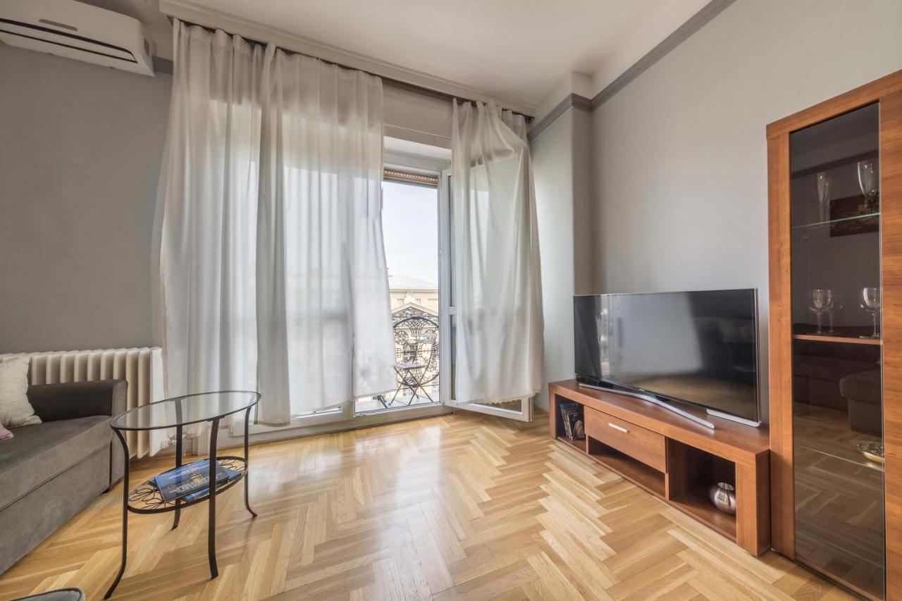 Astoria Balcony Apartment Budapest Exterior foto