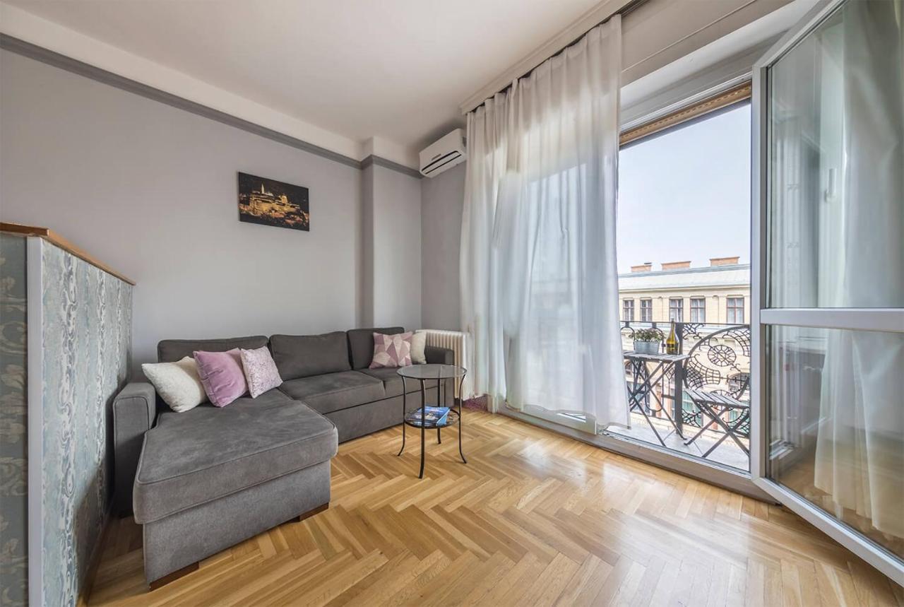 Astoria Balcony Apartment Budapest Exterior foto