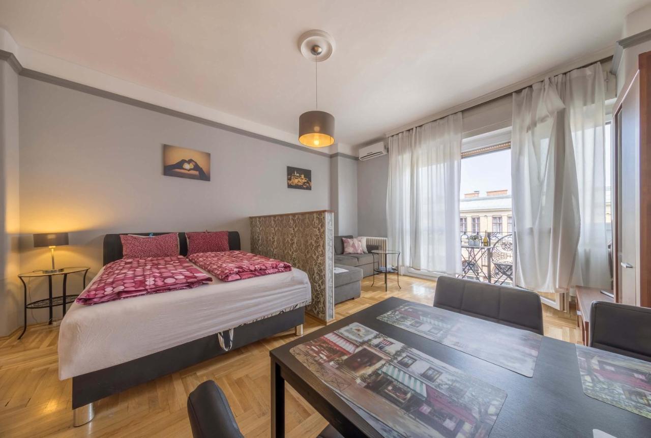 Astoria Balcony Apartment Budapest Exterior foto