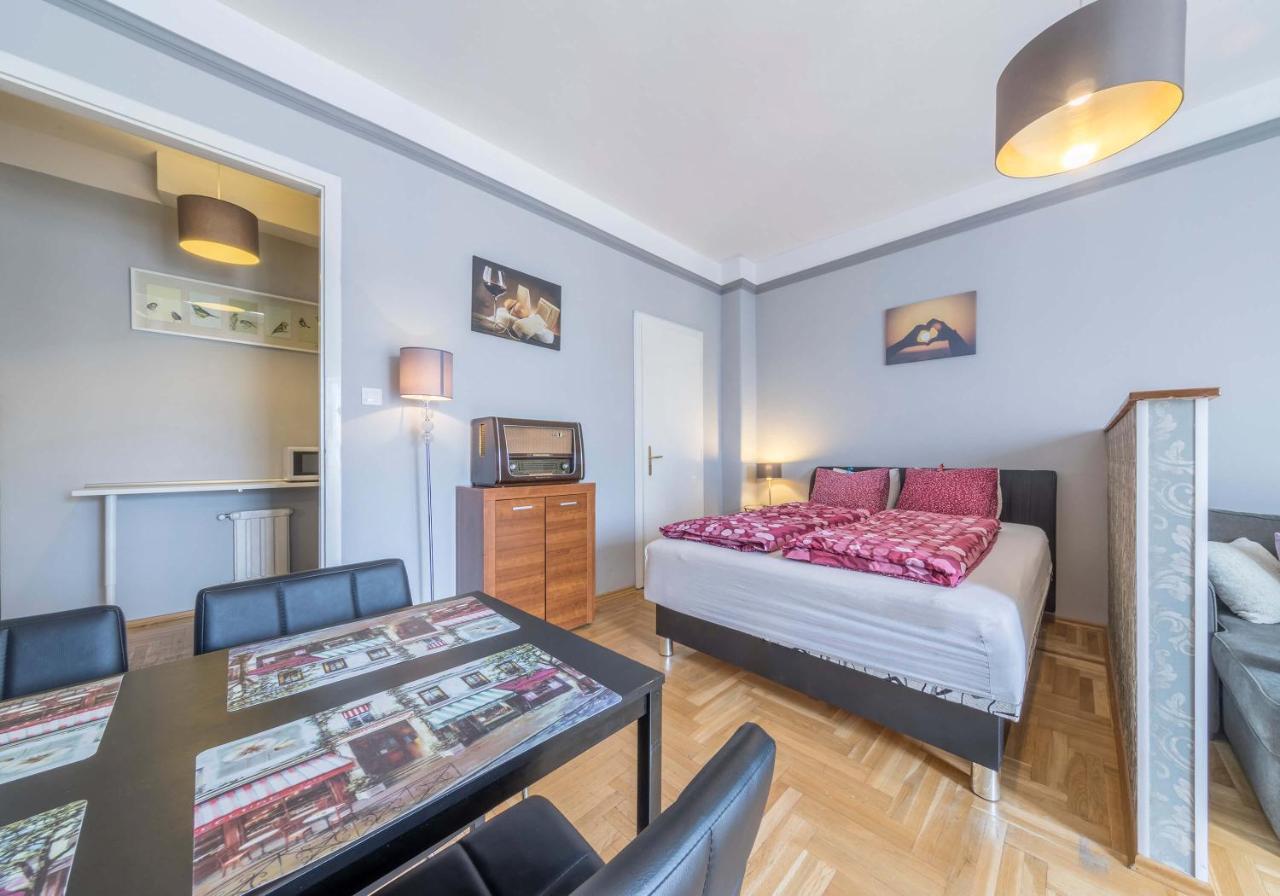 Astoria Balcony Apartment Budapest Exterior foto