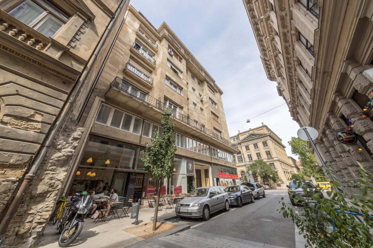 Astoria Balcony Apartment Budapest Exterior foto