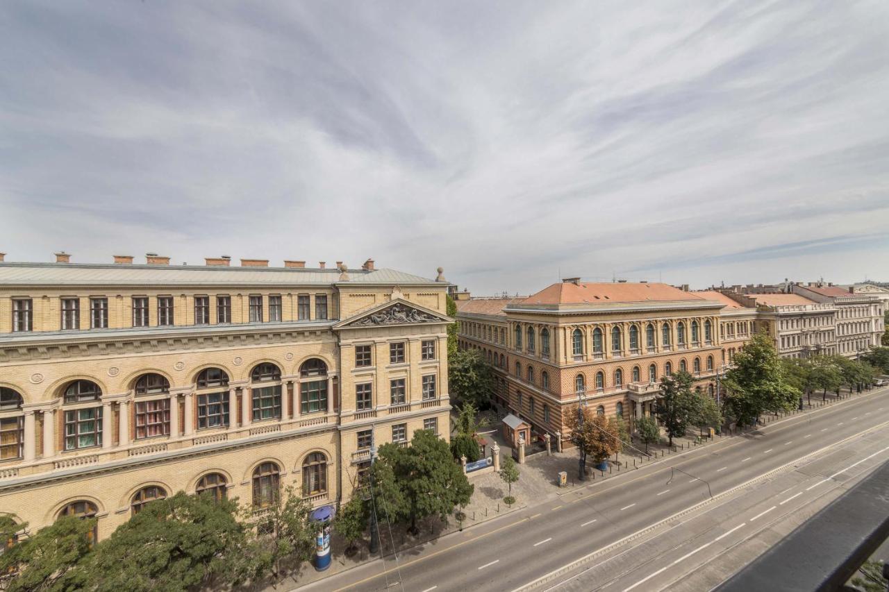 Astoria Balcony Apartment Budapest Exterior foto